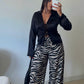 Zebra Pants