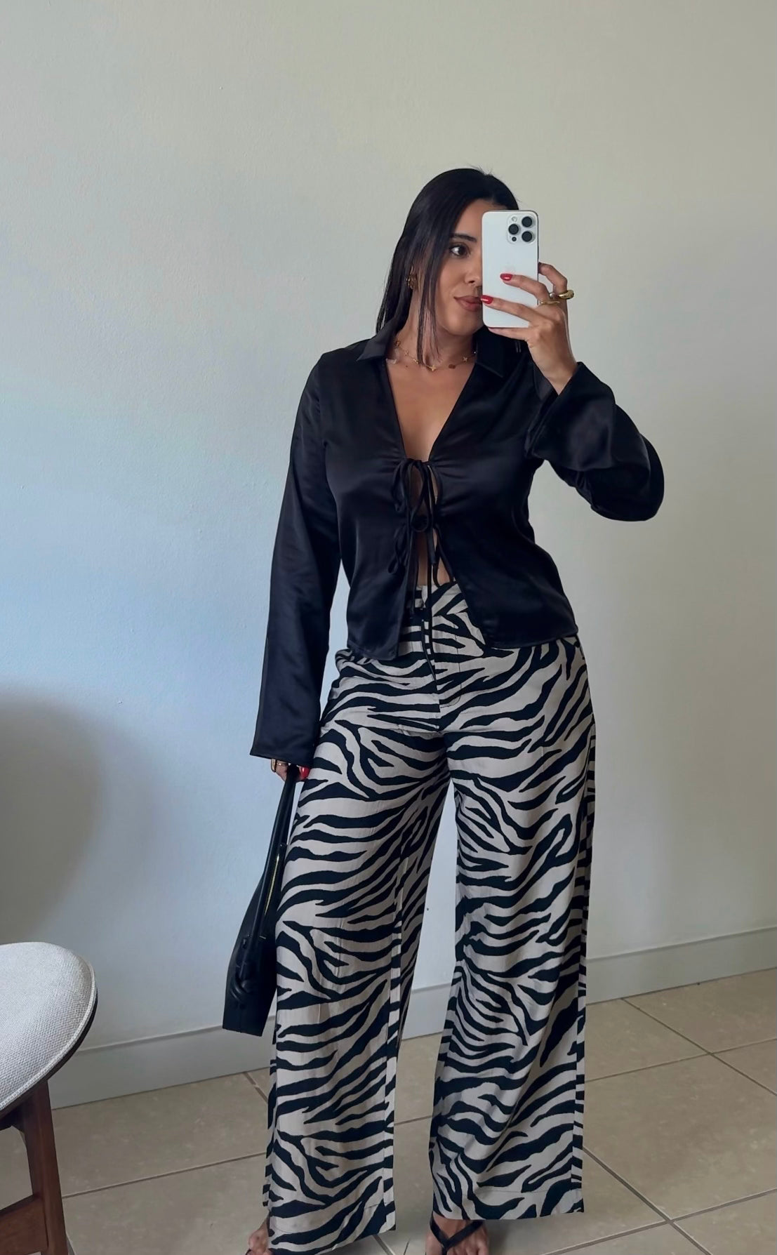 Zebra Pants