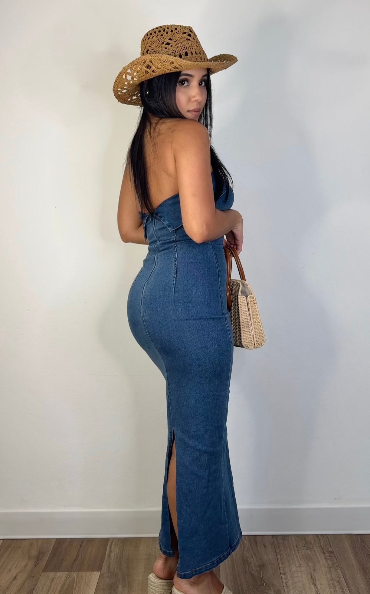 Denim Bodycon Dress