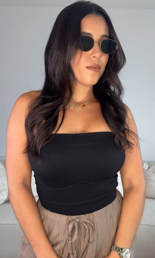 Black Tube BASIC TOP