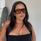 Bold Teardrop Sunglasses
