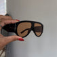 Bold Teardrop Sunglasses