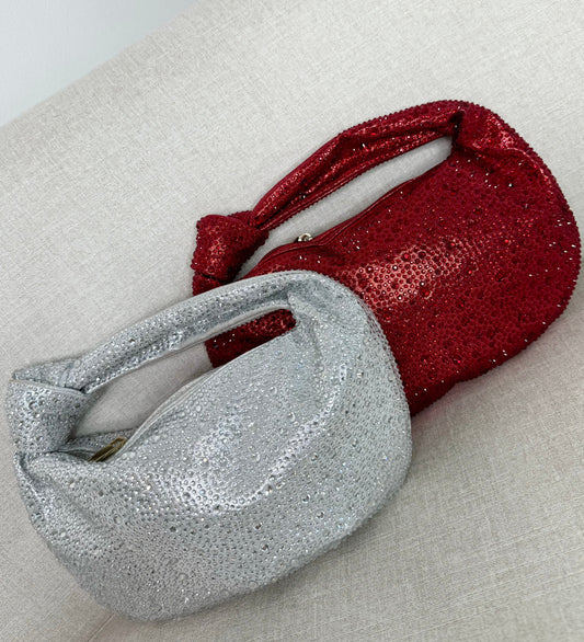 Rhinestone Clutch Bag