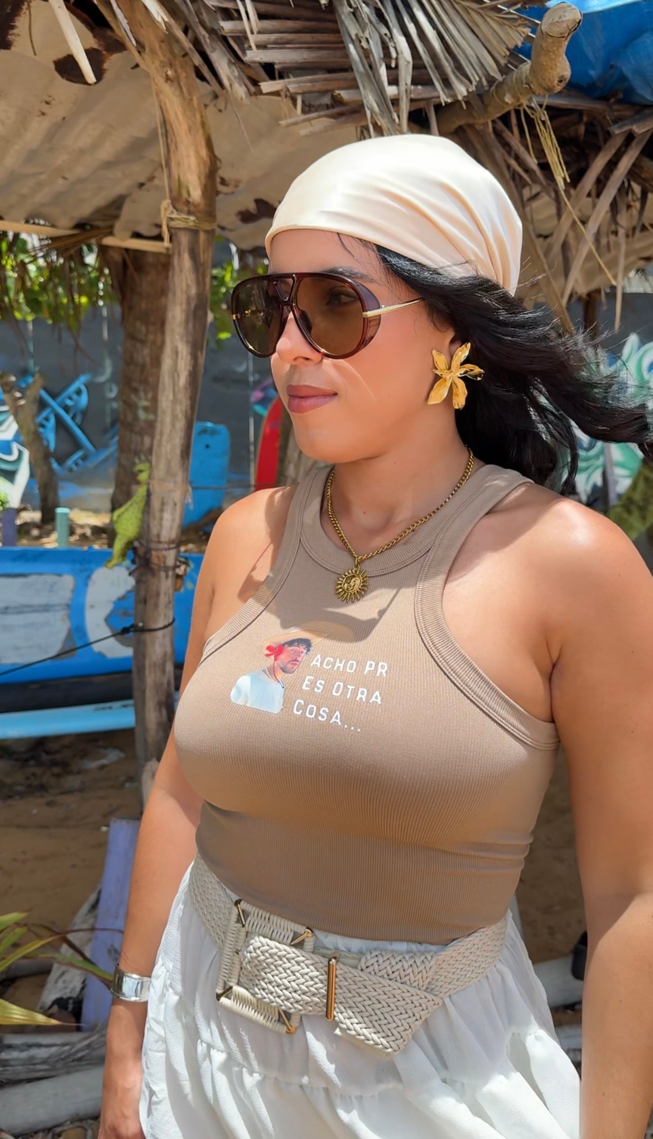 Mocha Tank Top (Acho PR es otra cosa)