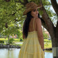 Yellow Pastel Dress