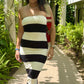 Black & White Stripes Maxi