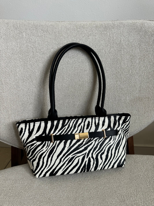 Zebra Bag