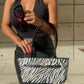 Zebra Bag