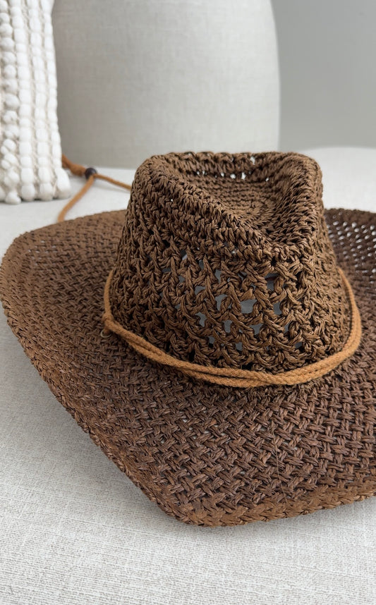 Cowboy Strap Fedora