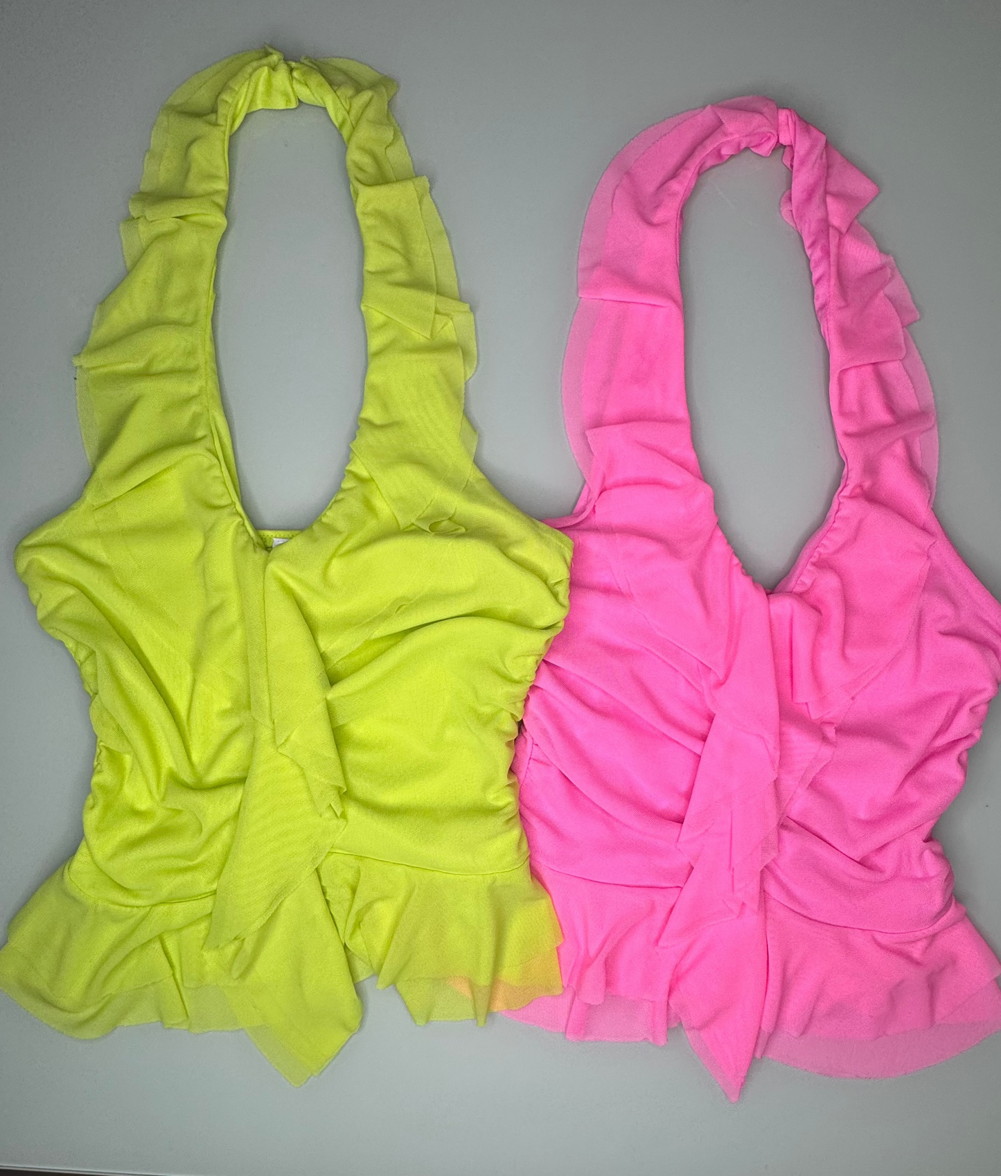 Halter Mesh Top (2 colors)