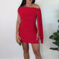 Red Mini Dress