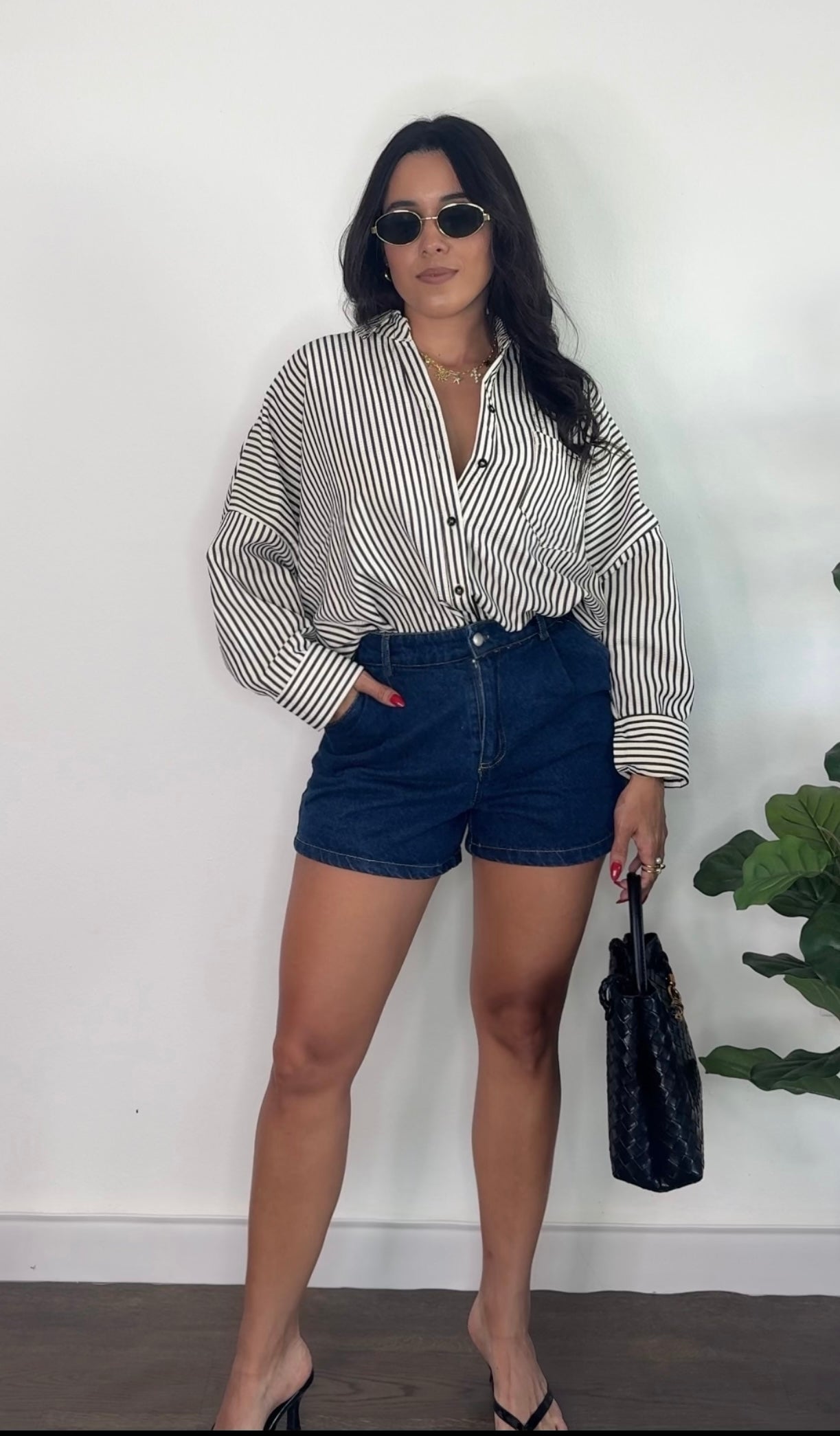 Stripes Button-down Shirt