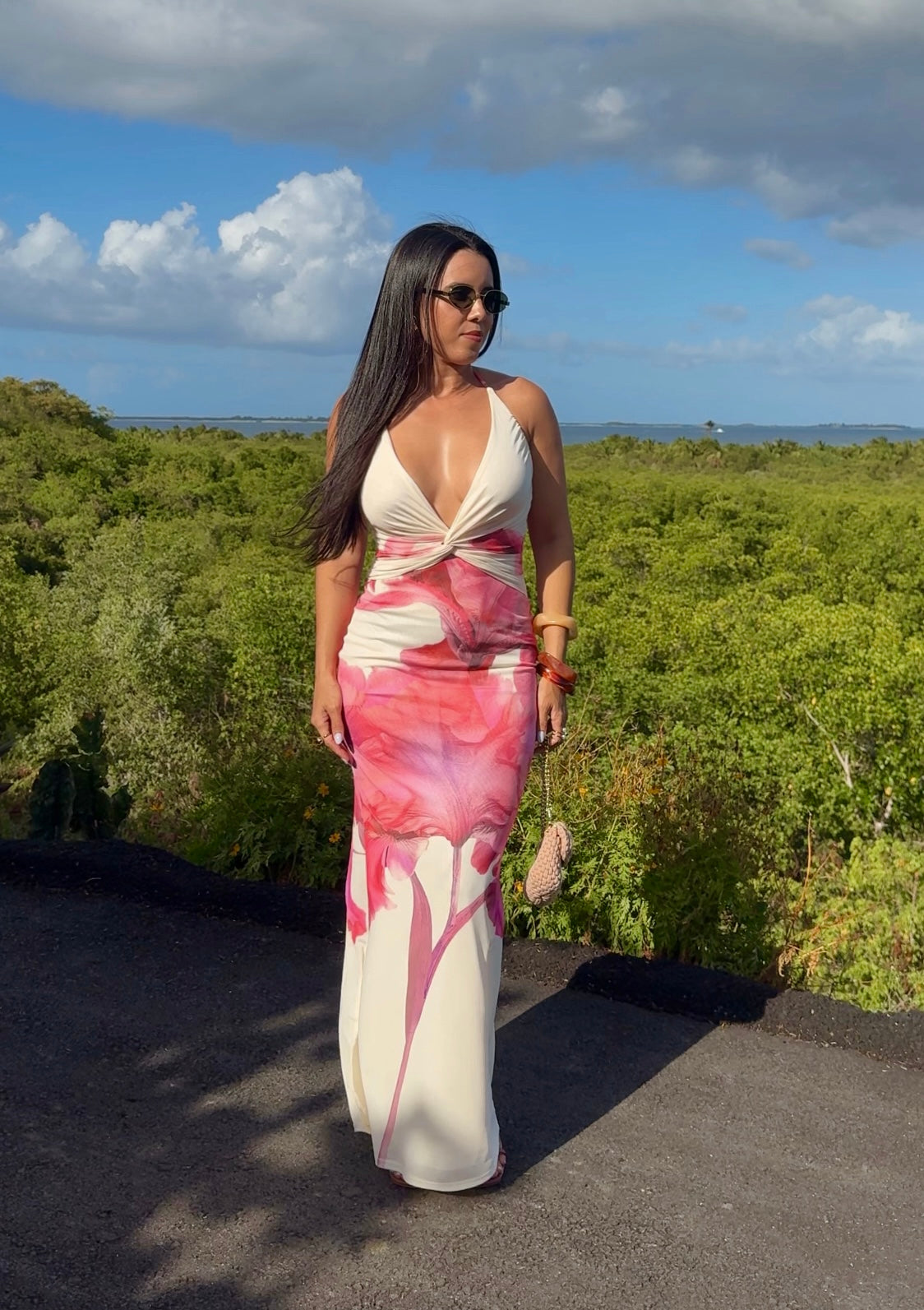 Floral Maxi Dress