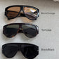 Bold Teardrop Sunglasses