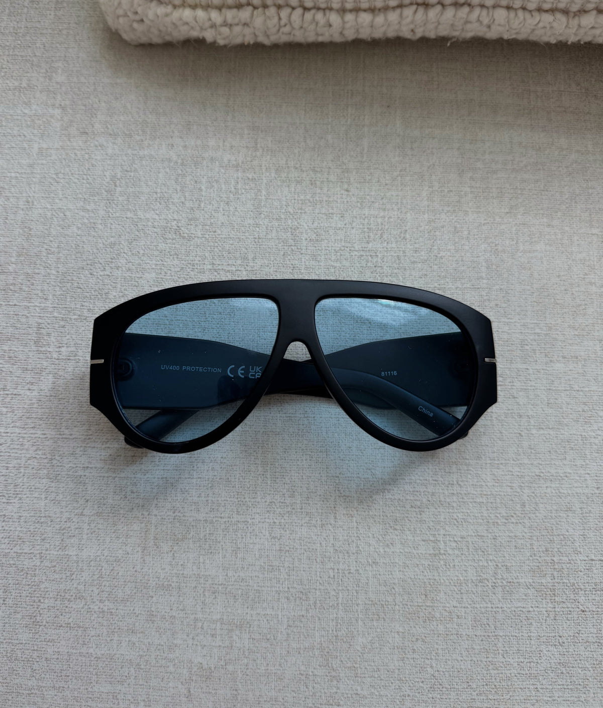 Bold Teardrop Sunglasses