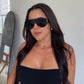 Bold Teardrop Sunglasses