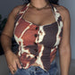 Cow Print Corset