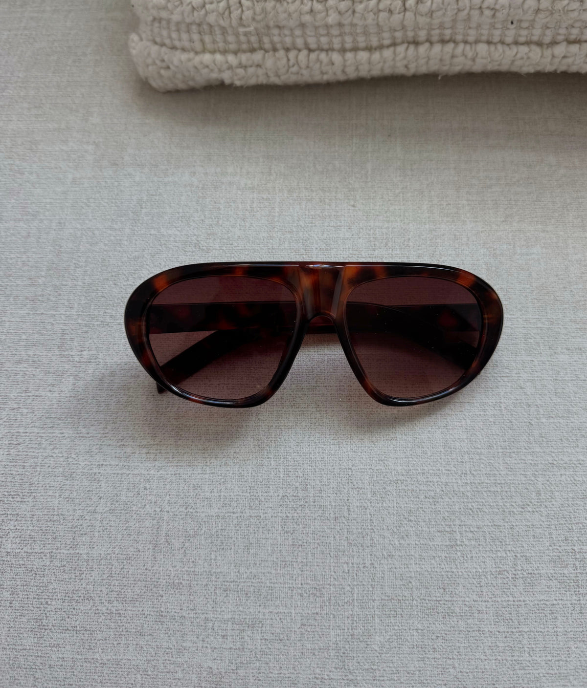 Aviator Straight Sunglasses