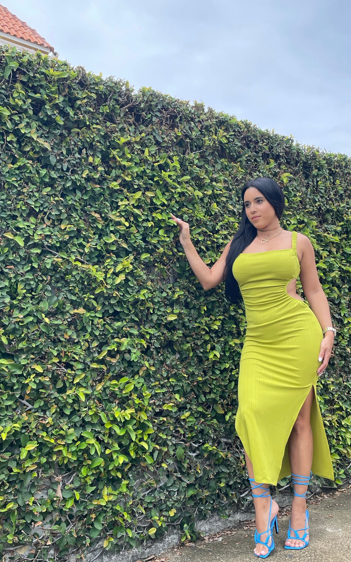 Victoria Green Dress