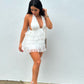 Organza White Dress