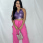 Lila Top