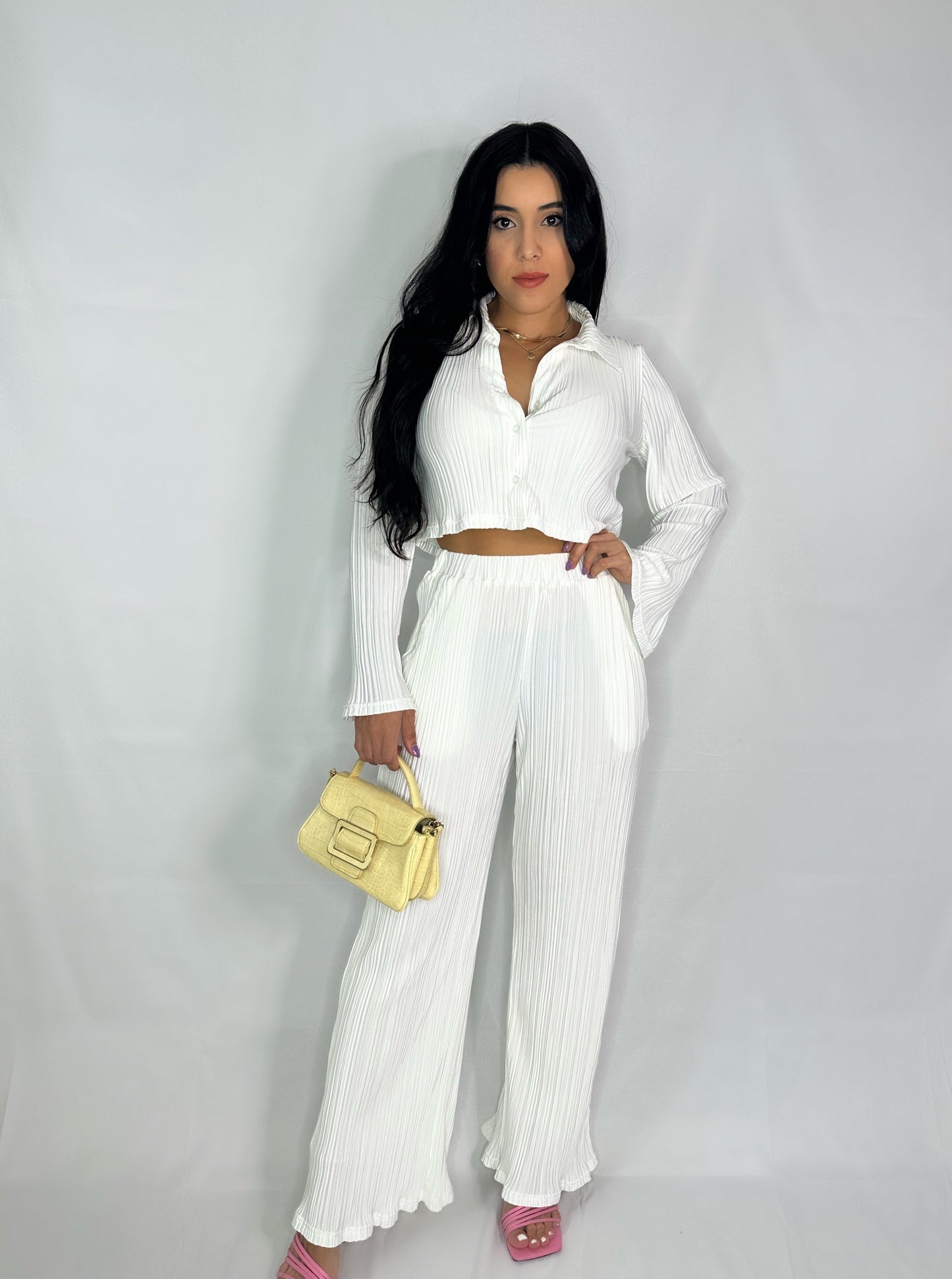 White Coco Blouse