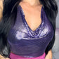 Lila Top